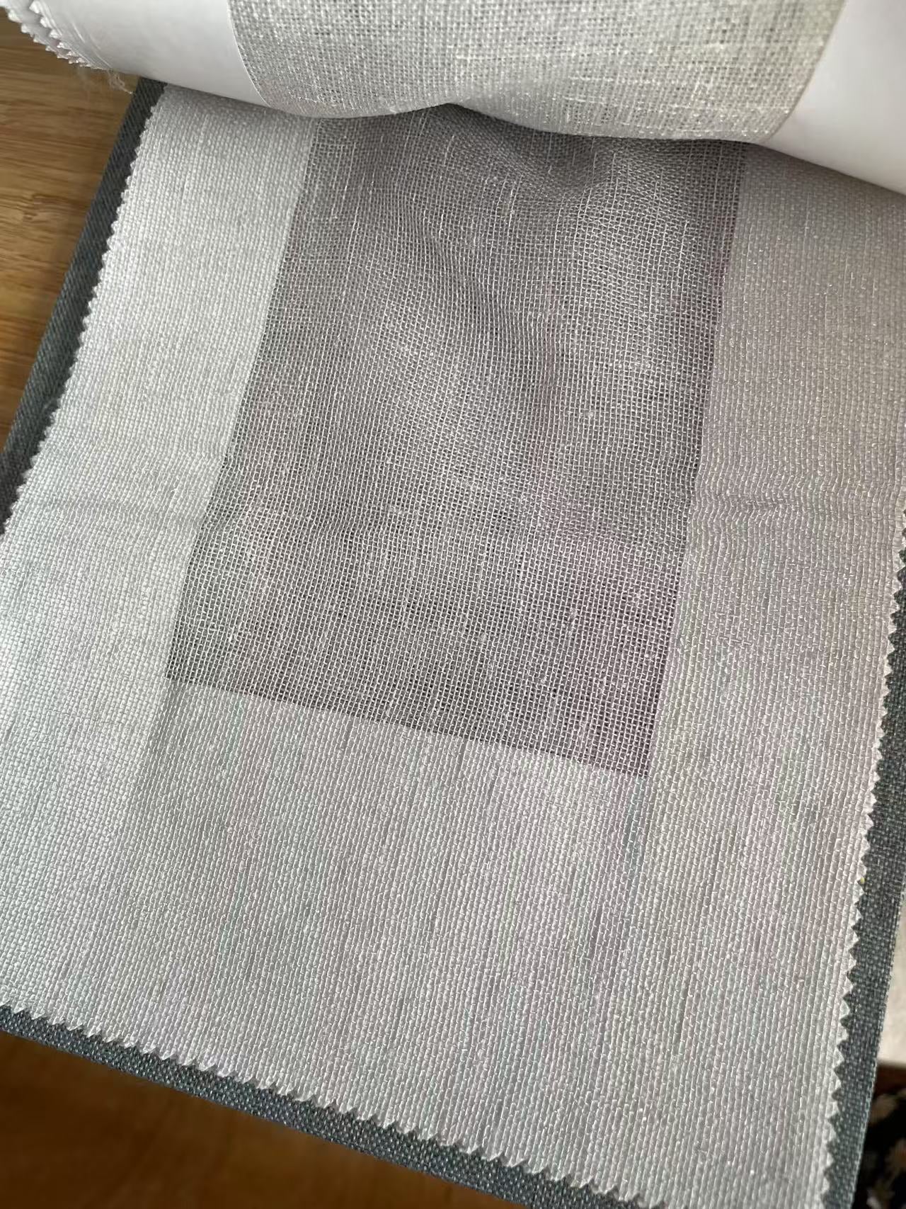 Sheer Curtain - Custom made - CMSC-0014