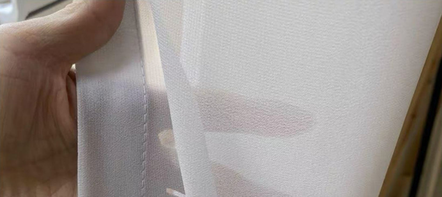 Sheer Curtain - Custom made - CMSC-0013