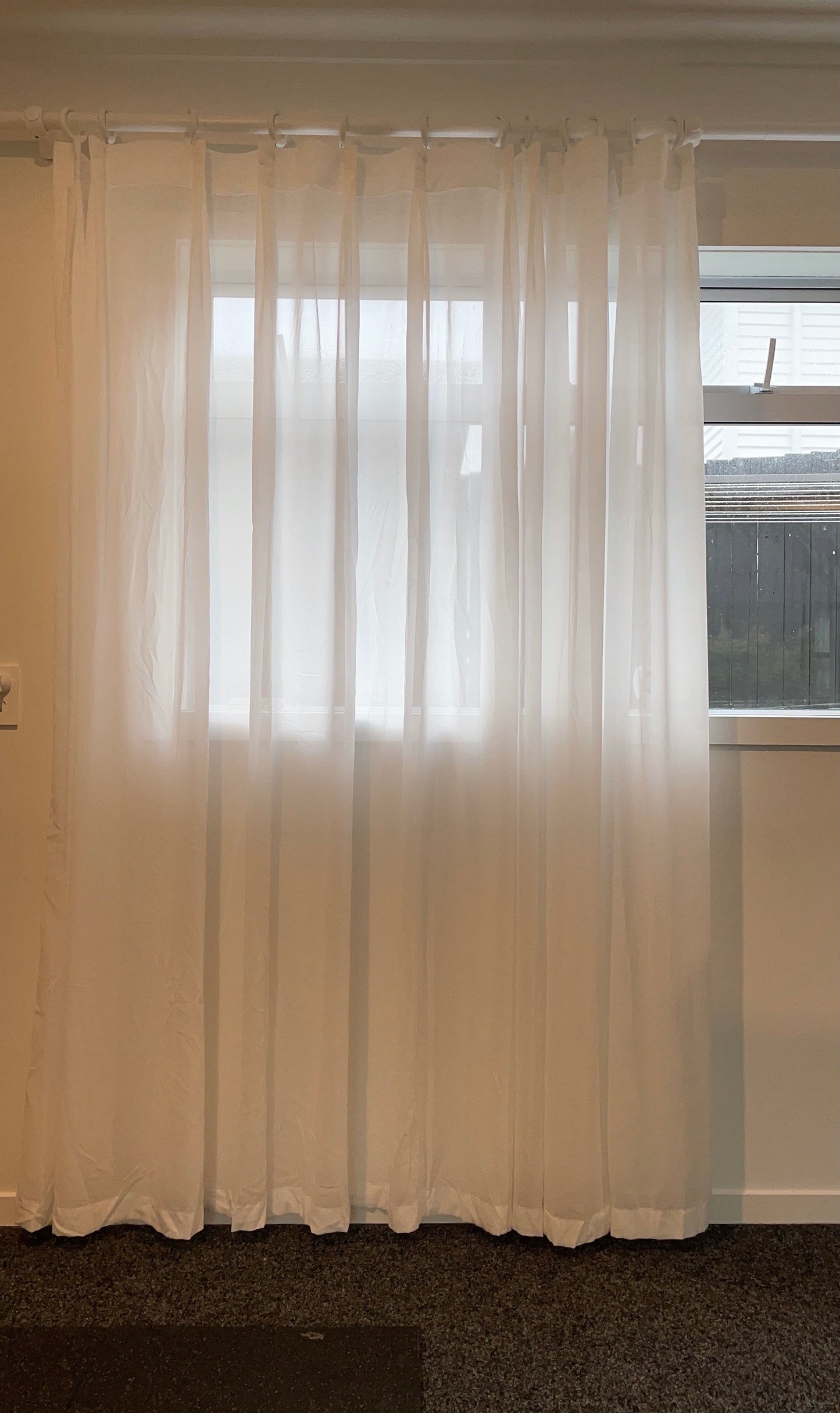 Sheer Curtain - Custom made - CMSC-0003