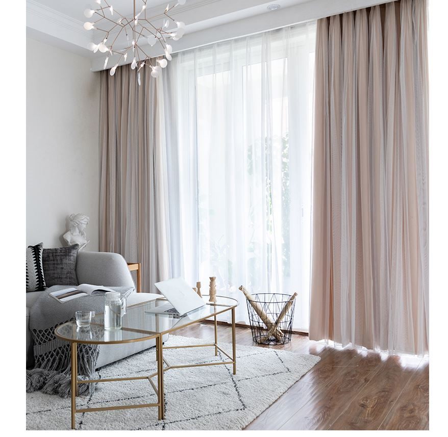 New Blockout curtains - Custom made - CM-0001-Ins style