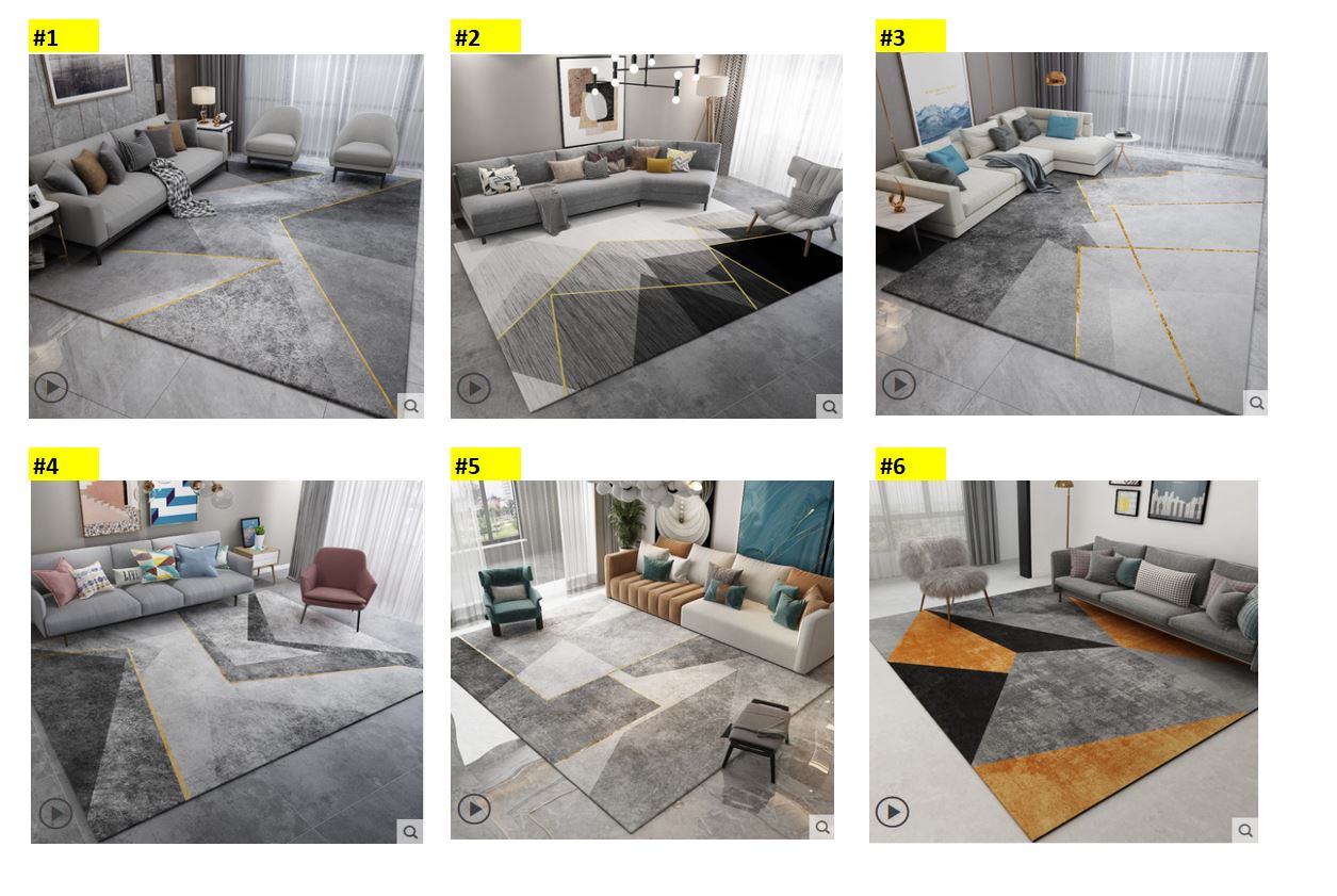 Custom made floor rugs - CMFR-0001