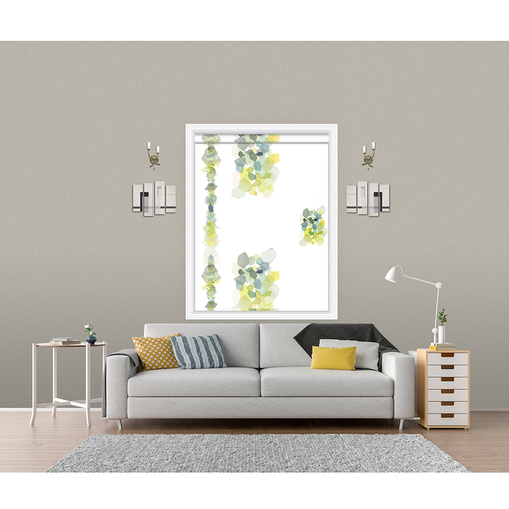 Modern Roller Blinds in design - with printing patterns - CMBR - 0001