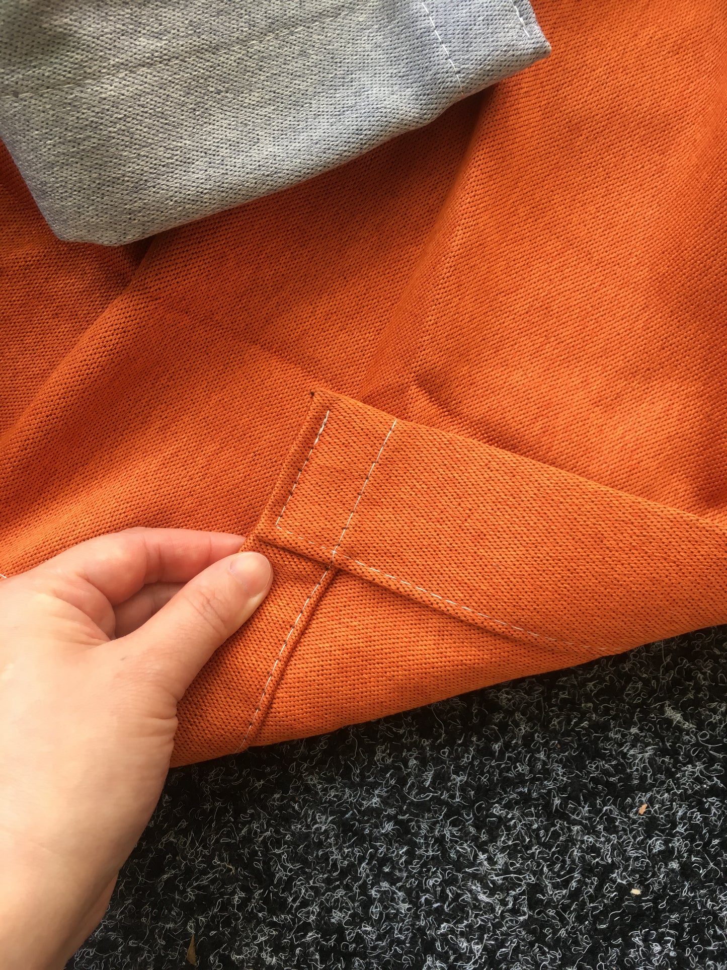 Custom made blockout curtains - RM-0005-Dual