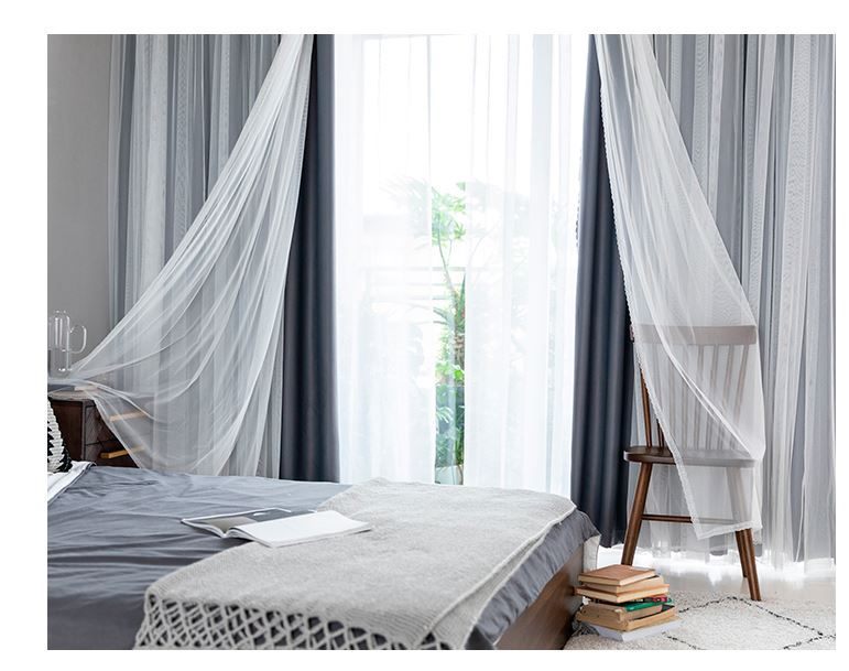 New Blockout curtains - Custom made - CM-0001-Ins style