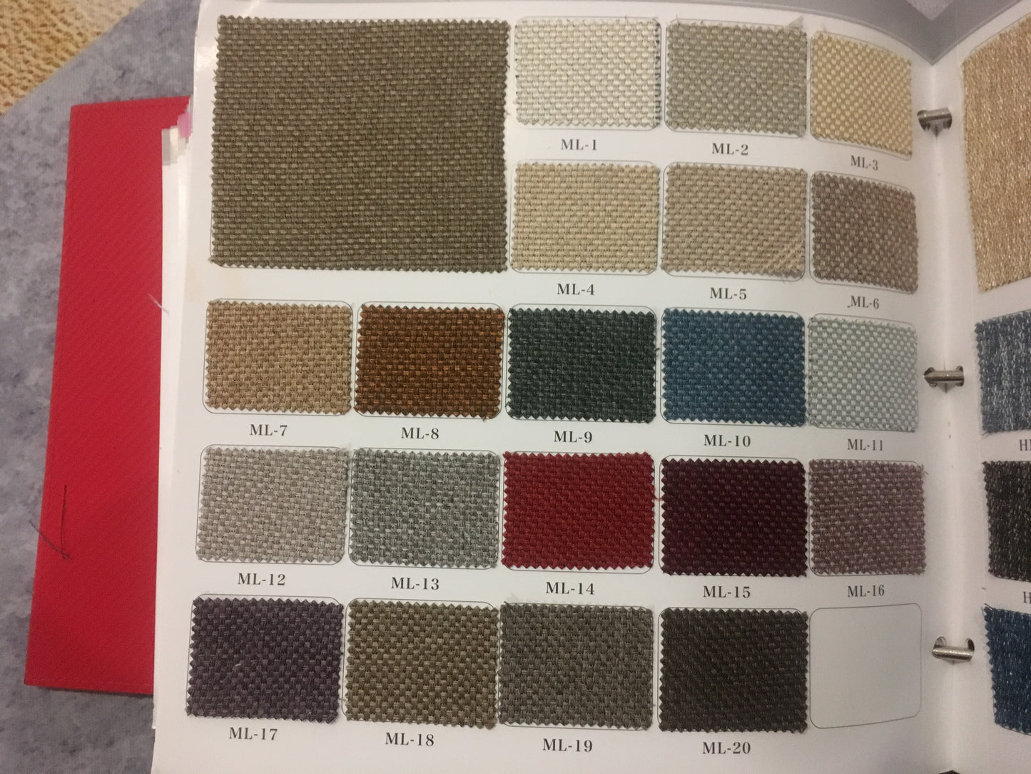 New Blockout curtains - Custom made - CM-0004