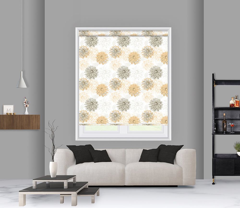 Modern Roller Blinds in design - with printing patterns - CMBR - 0001