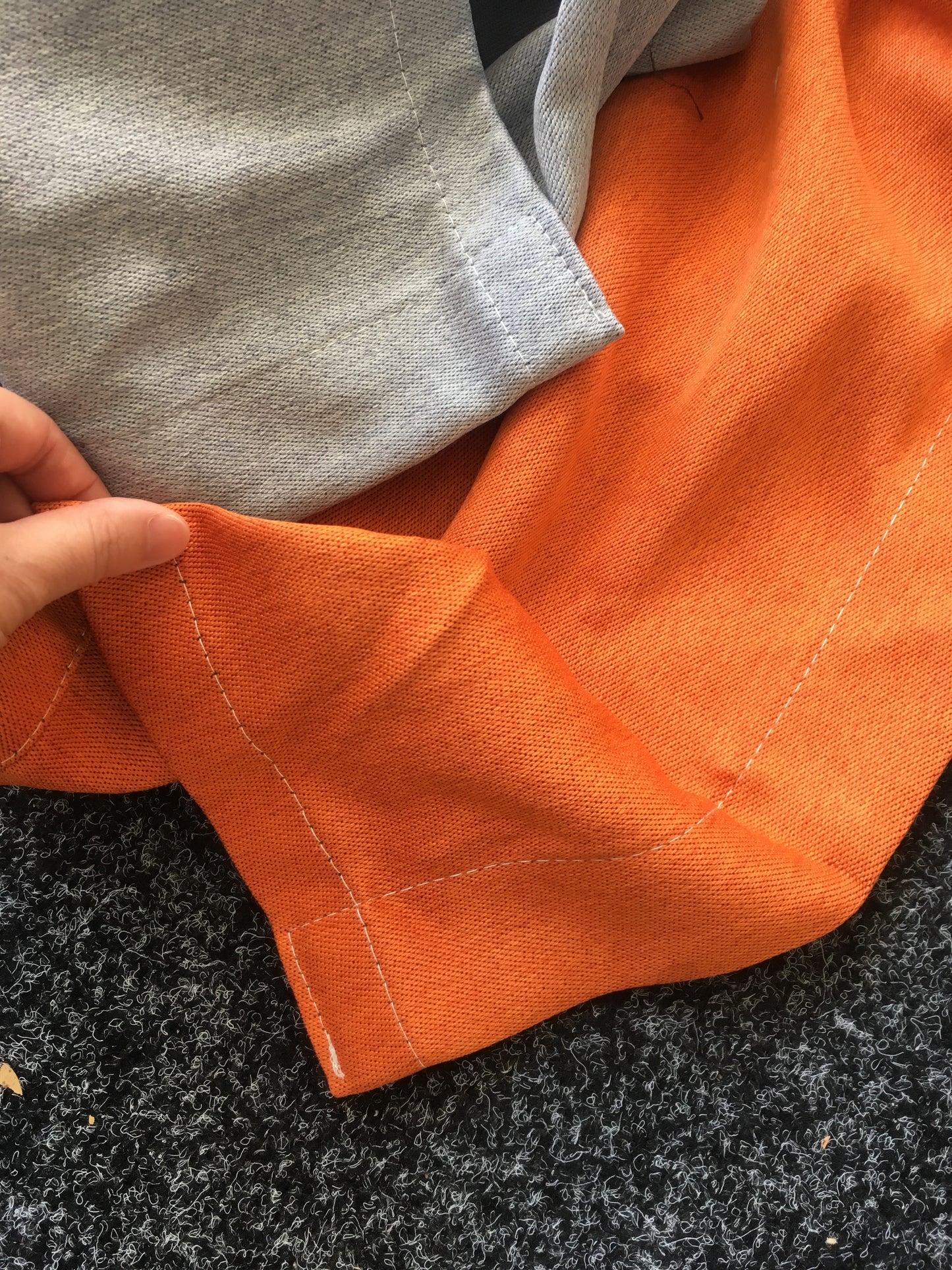 Custom made blockout curtains - RM-0005-Dual