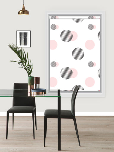 Modern Roller Blinds in design - with printing patterns - CMBR - 0001