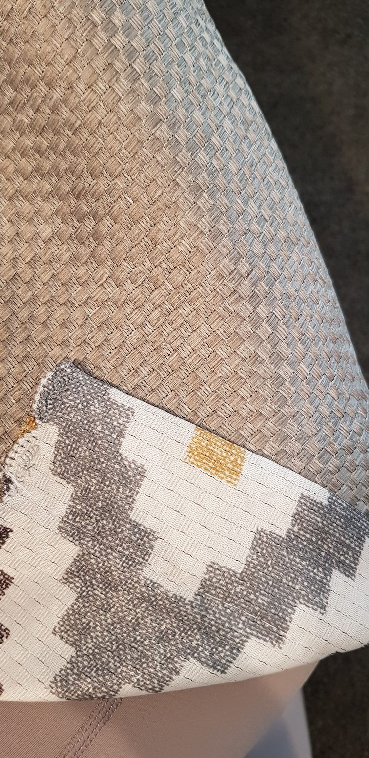 New Ready Made curtains - RM-0003-Geometry pattern