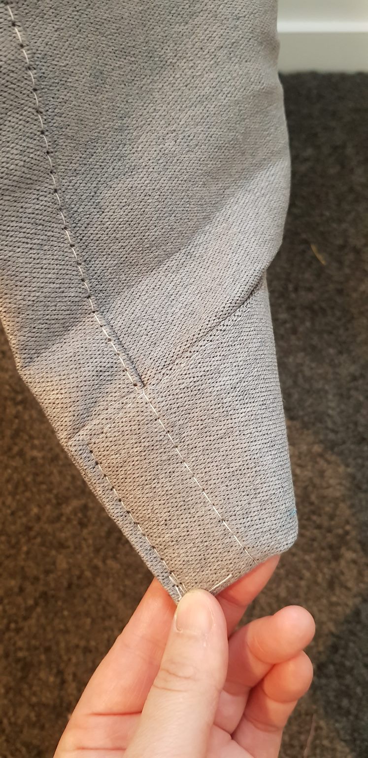 Custom made blockout curtains - RM-0005-Dual