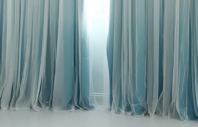 New Custom made curtains - Lucky star CM-0014
