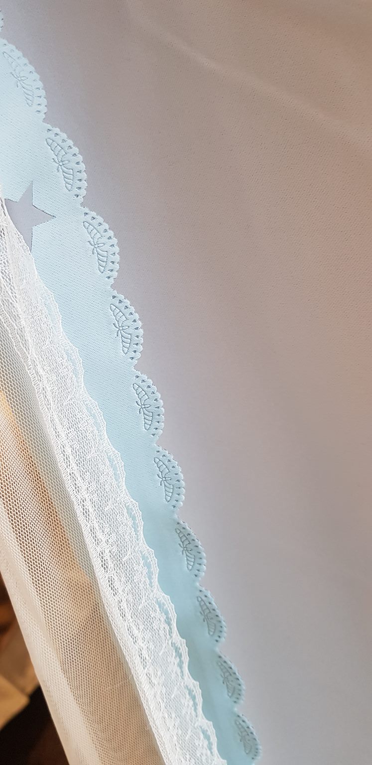 New Custom made curtains - Lucky star CM-0014