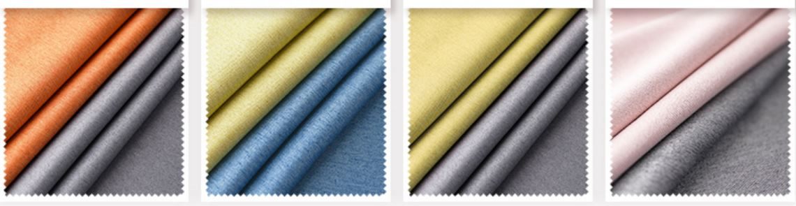 Custom made blockout curtains - RM-0005-Dual
