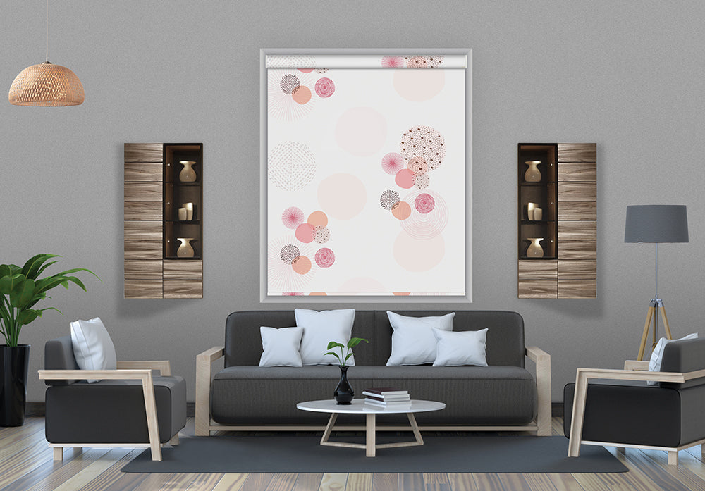 Modern Roller Blinds in design - with printing patterns - CMBR - 0001