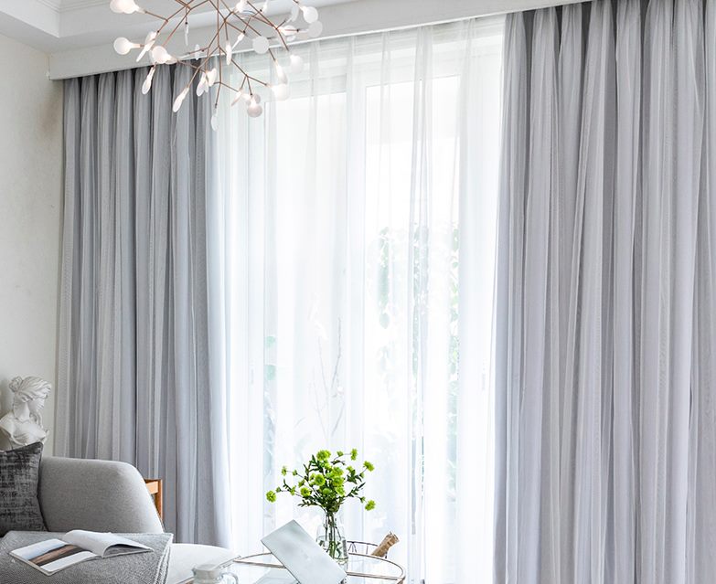 New Ready Made blackout curtains - RM-0006-Ins style