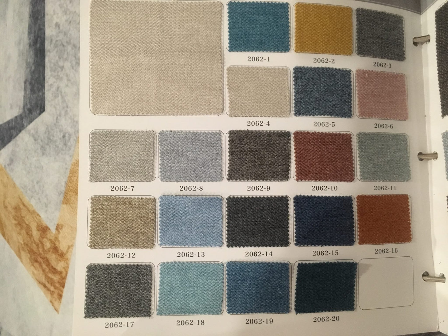Roman blinds - Custom made - CMRB-0001