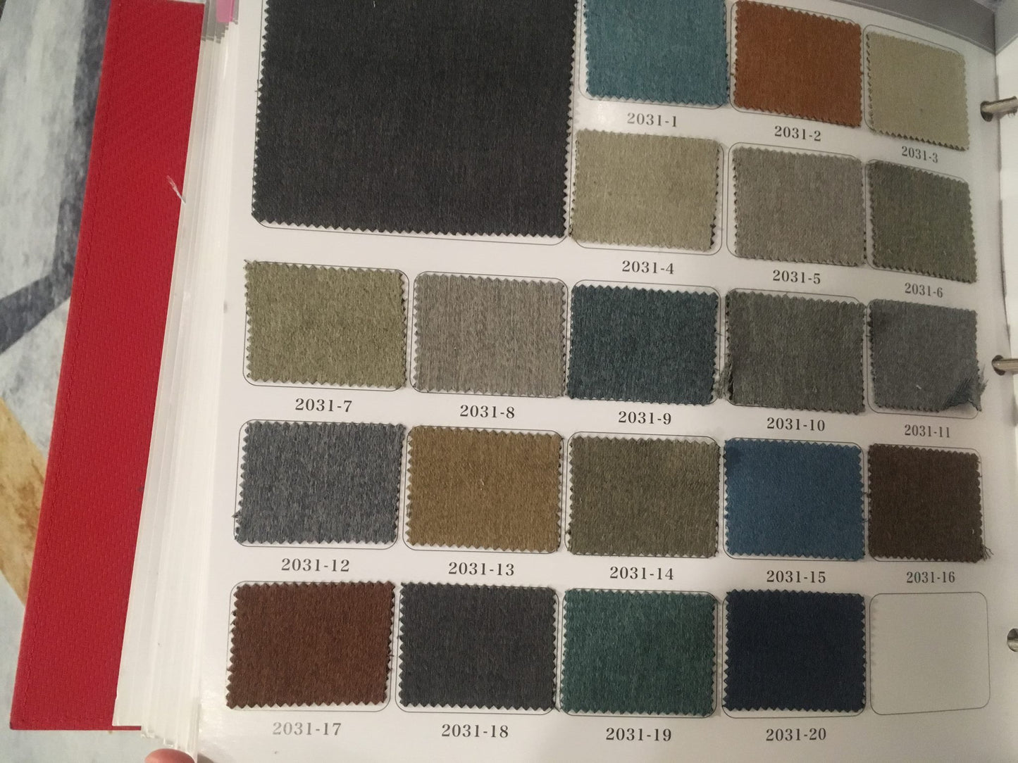 Roman blinds - Custom made - CMRB-0001