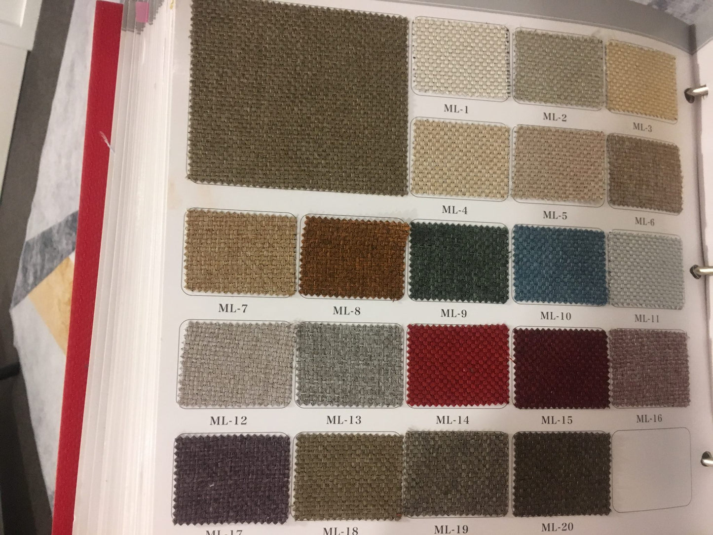 Roman blinds - Custom made - CMRB-0001