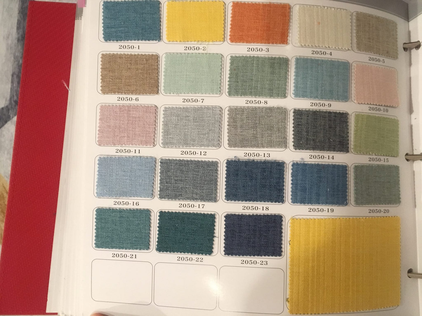 Roman blinds - Custom made - CMRB-0001