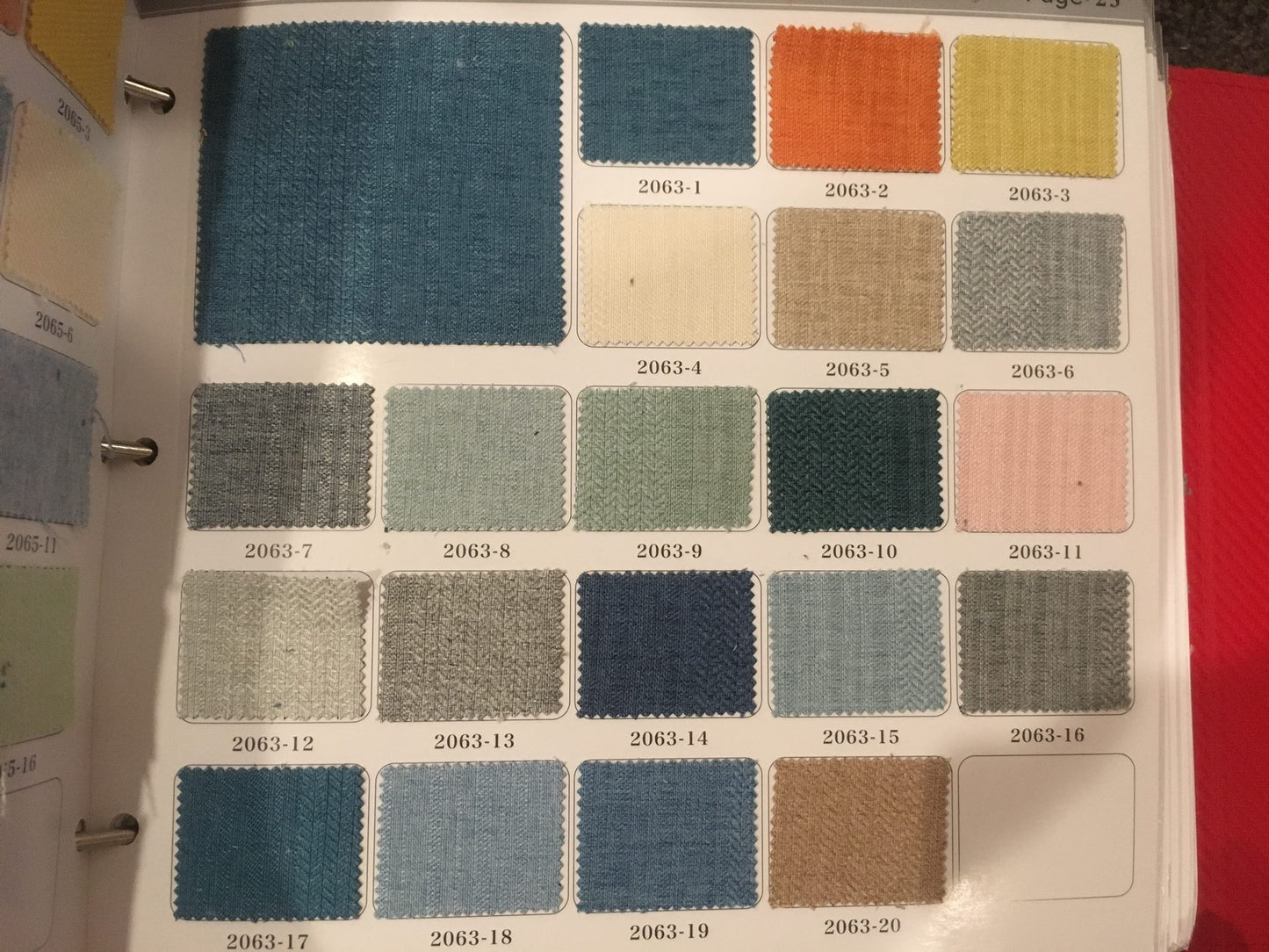 Roman blinds - Custom made - CMRB-0001