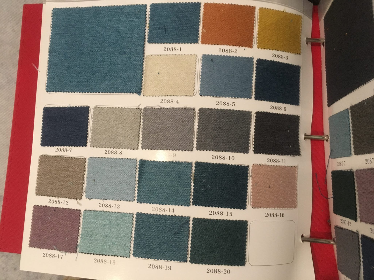 Roman blinds - Custom made - CMRB-0002