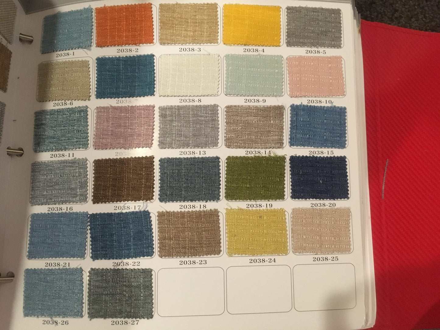 Roman blinds - Custom made - CMRB-0001