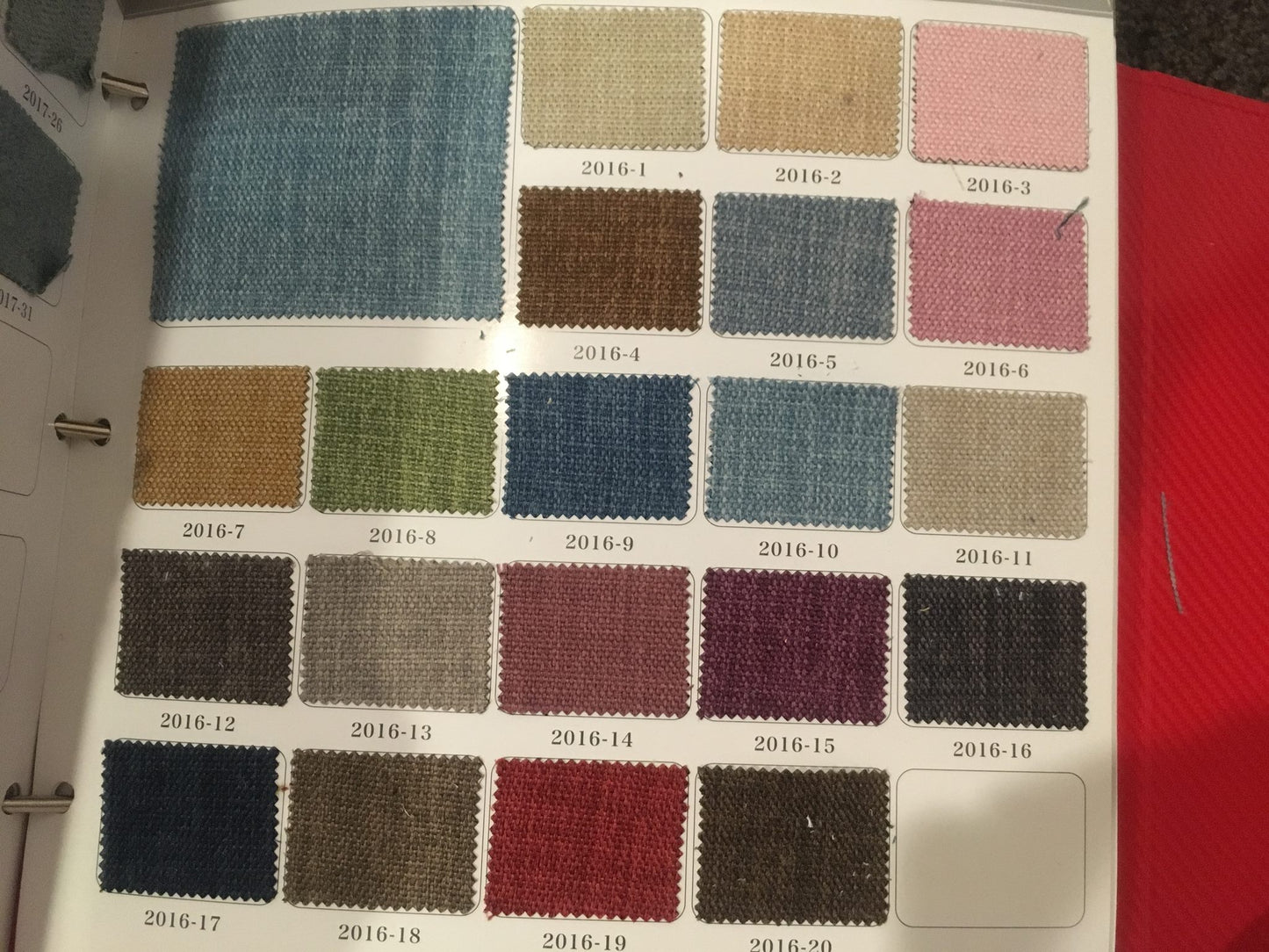 Roman blinds - Custom made - CMRB-0002