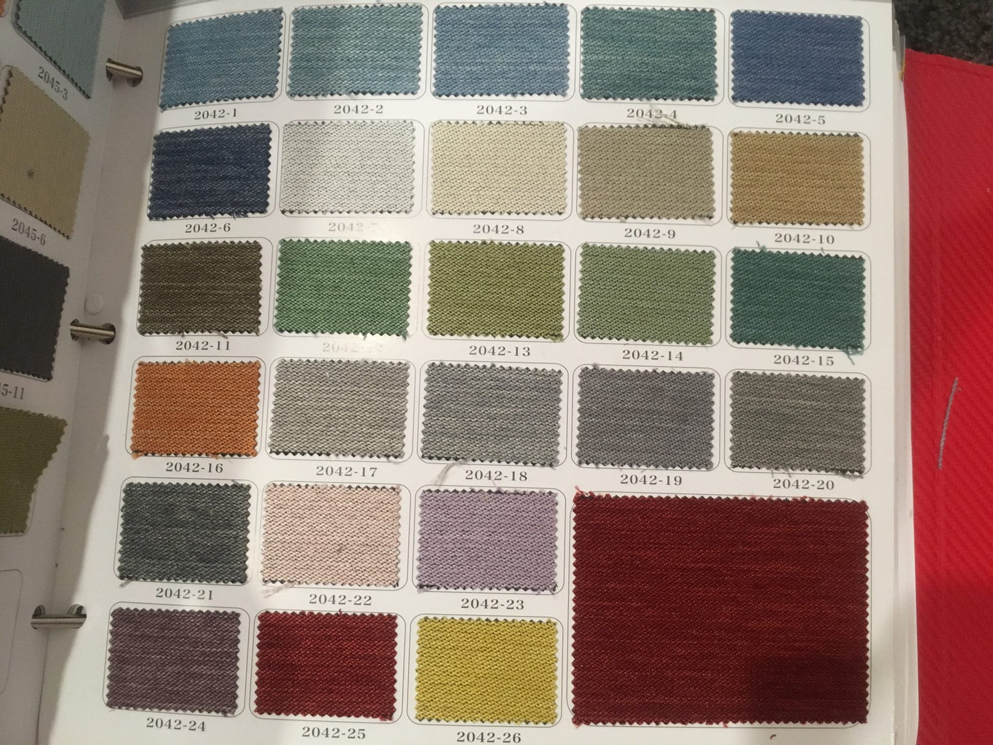 Roman blinds - Custom made - CMRB-0001