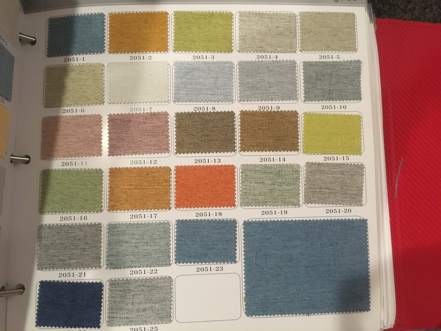 Roman blinds - Custom made - CMRB-0001