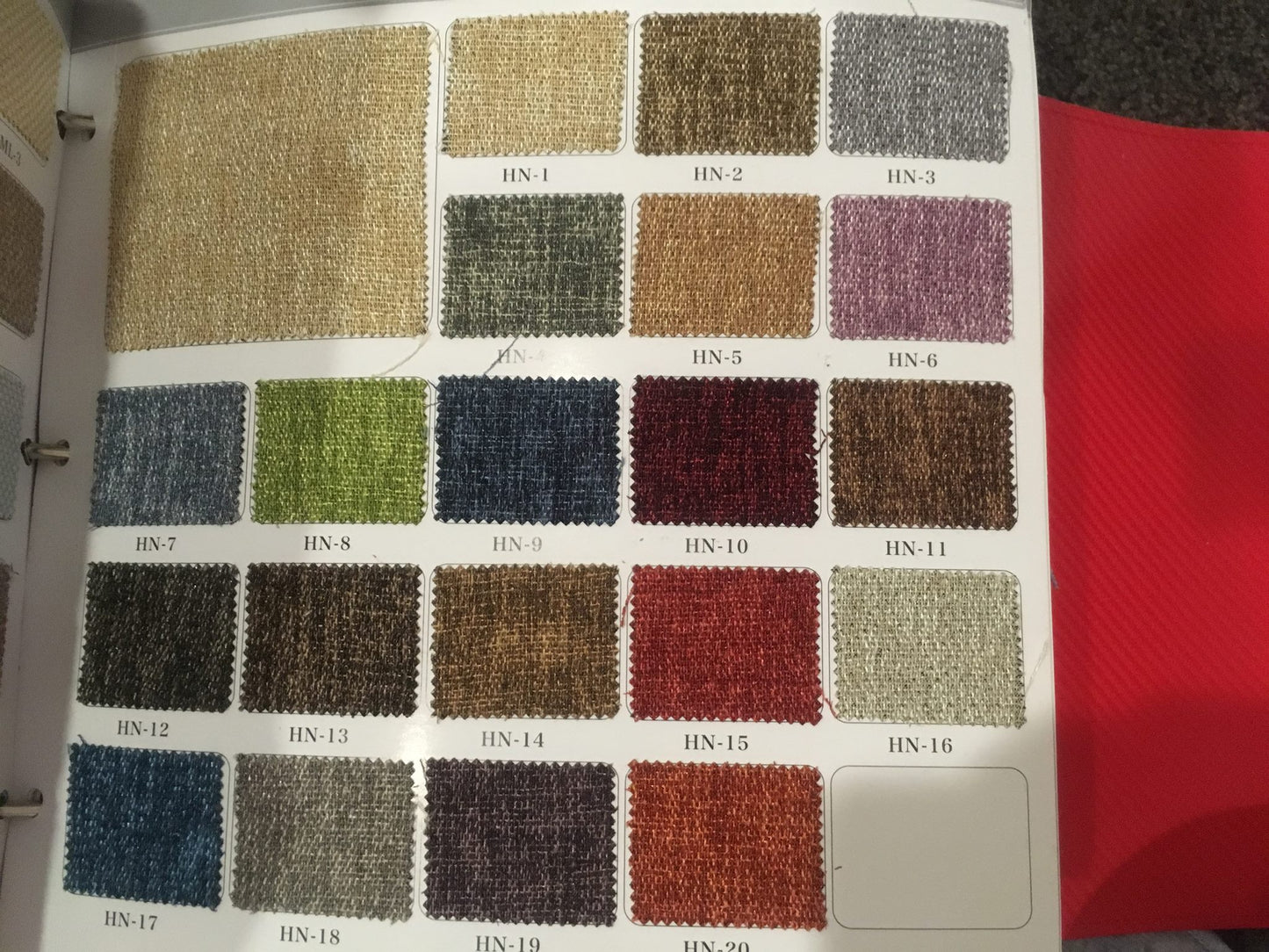 Roman blinds - Custom made - CMRB-0001