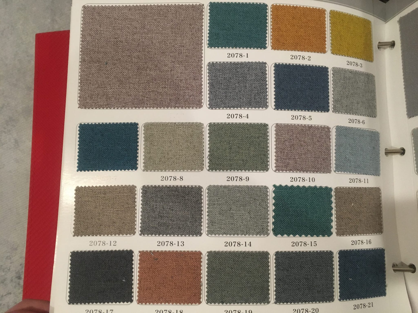 Roman blinds - Custom made - CMRB-0003