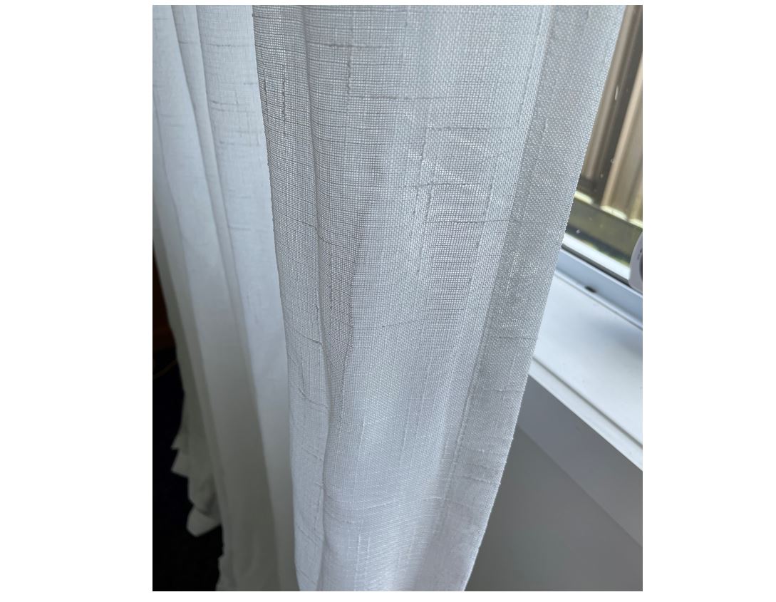 Sheer Curtain - Custom made - CMSC-0004