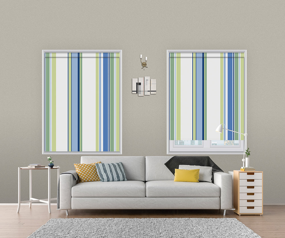Modern Roller Blinds in design - with printing patterns - CMBR - 0001