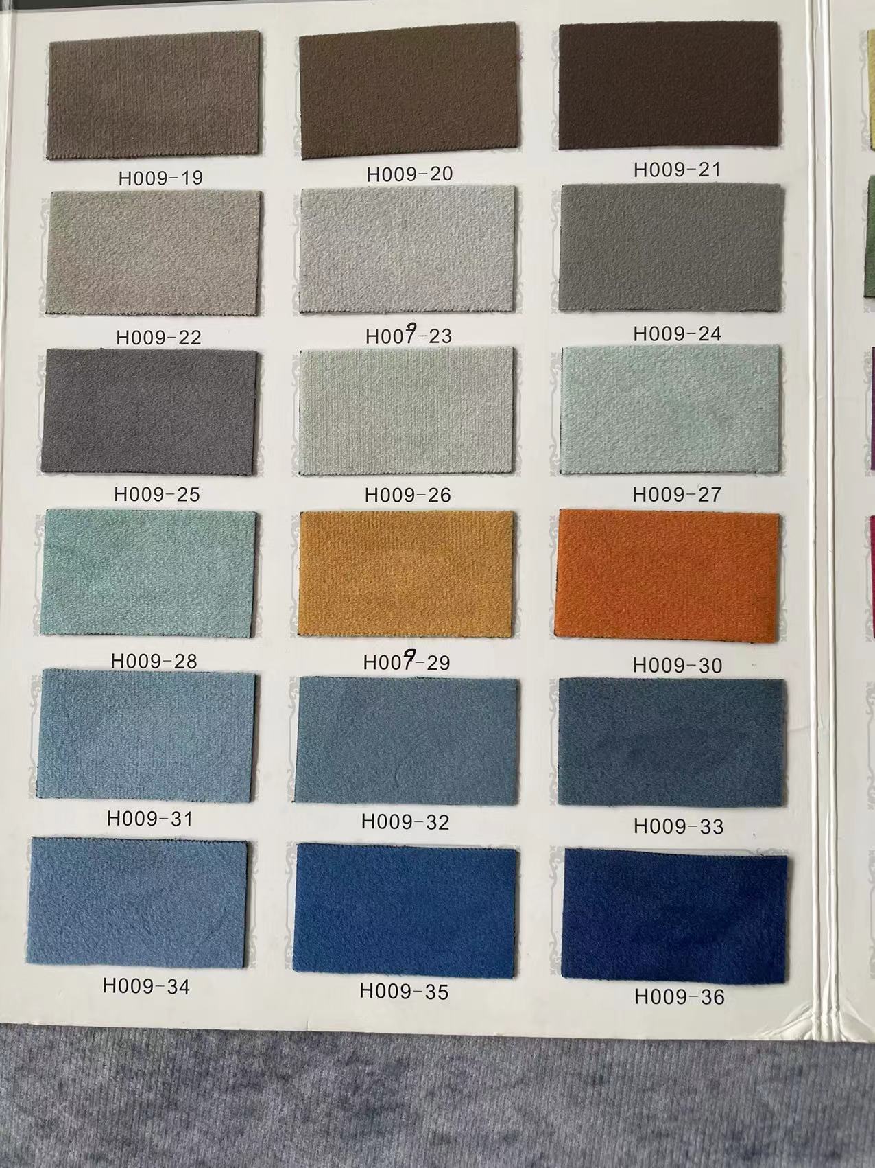 Light Blue, Dark Blue Velvet blockout curtains - Custom made - CM-0019