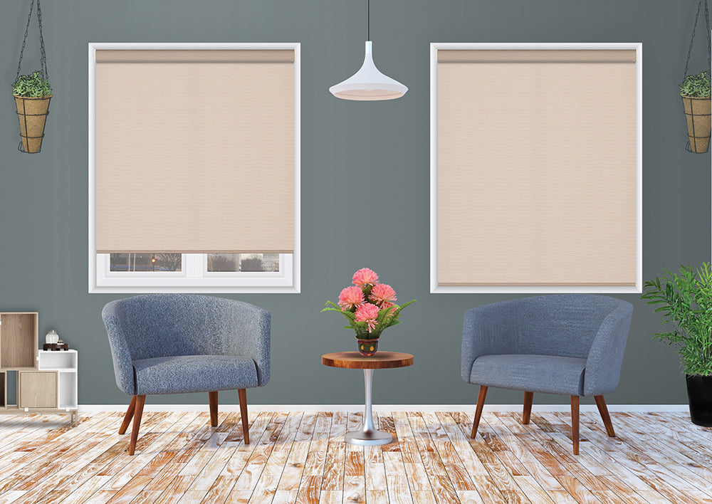 Modern Roller Blinds in design - with printing patterns - CMBR - 0001