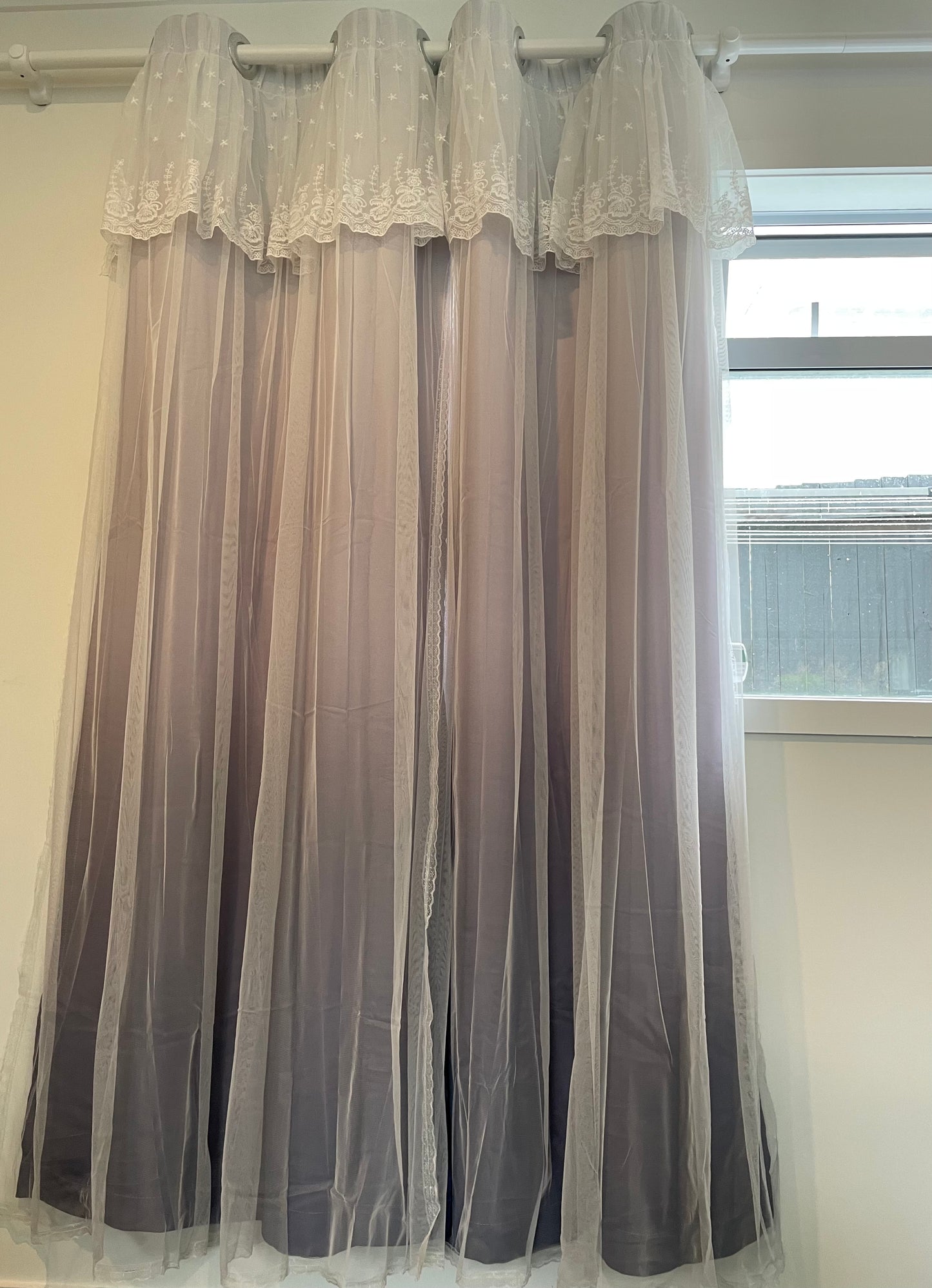 New Custom made curtains - Lucky star CM-0014