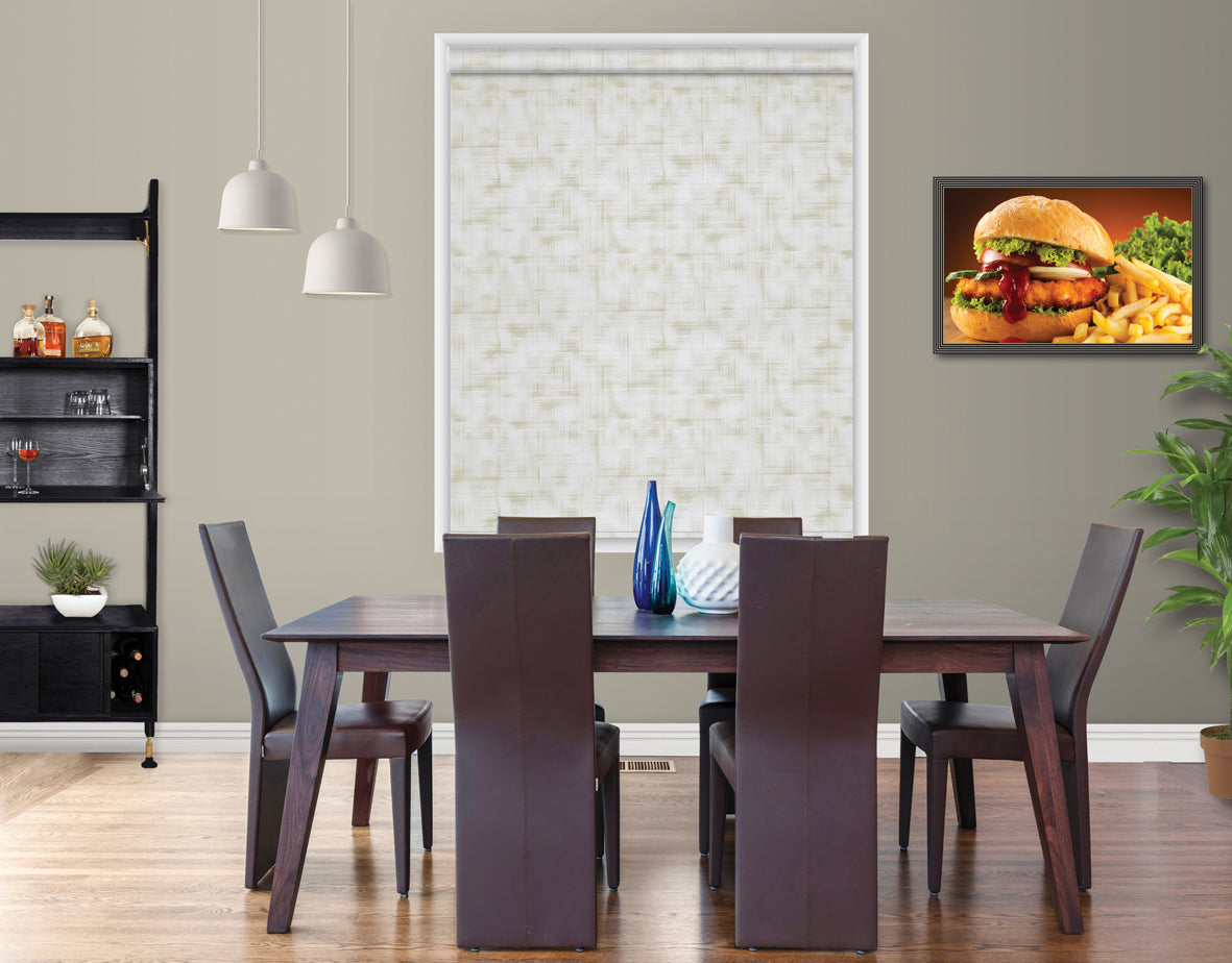Modern Roller Blinds in design - with printing patterns - CMBR - 0001