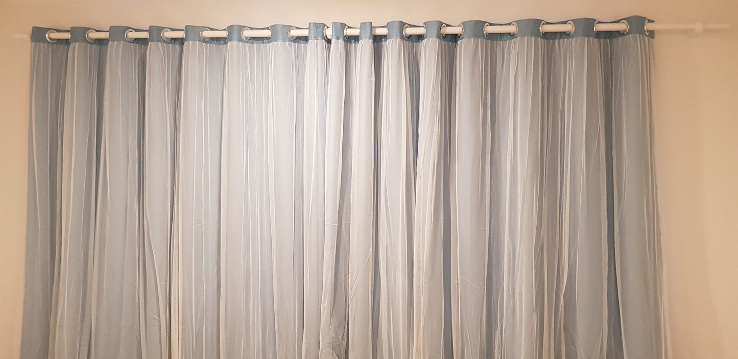 New Blockout curtains - Custom made - CM-0001-Ins style