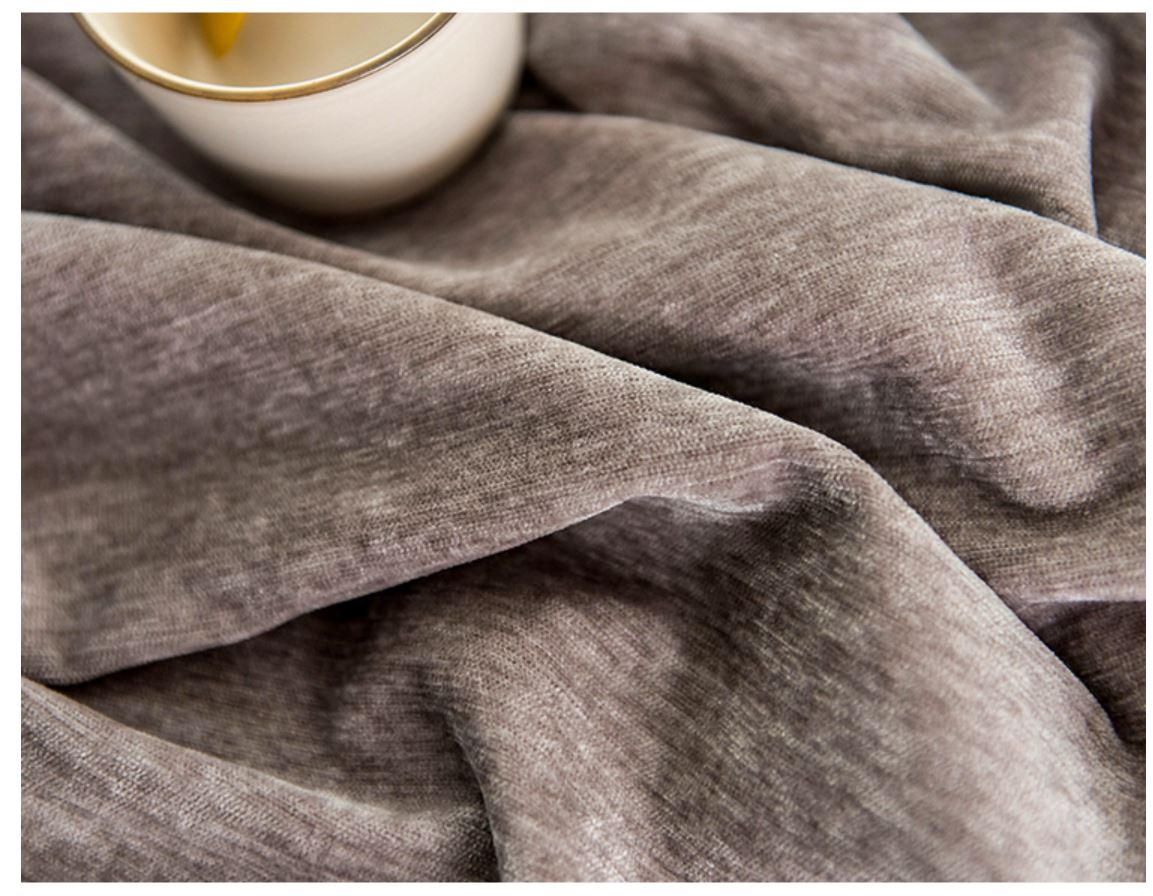 Double sided cashmere velvet blockout curtains - Custom made - CM-0024