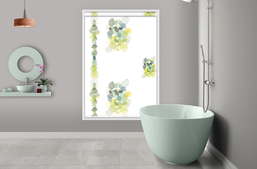 Modern Roller Blinds in design - with printing patterns - CMBR - 0001