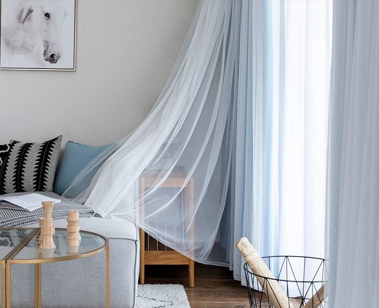 New Blockout curtains - Custom made - CM-0001-Ins style