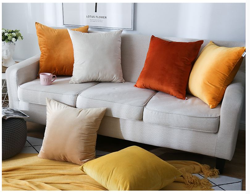 Super soft velvet cushion cover - CMCC-0001