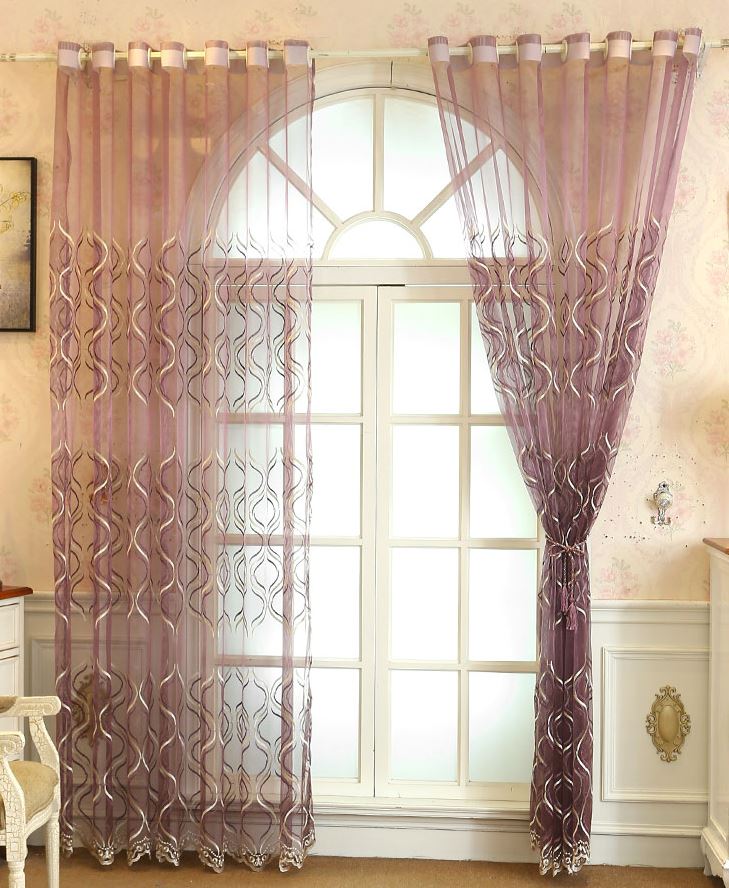 Sheer Curtain - Custom made - CMSC-0005