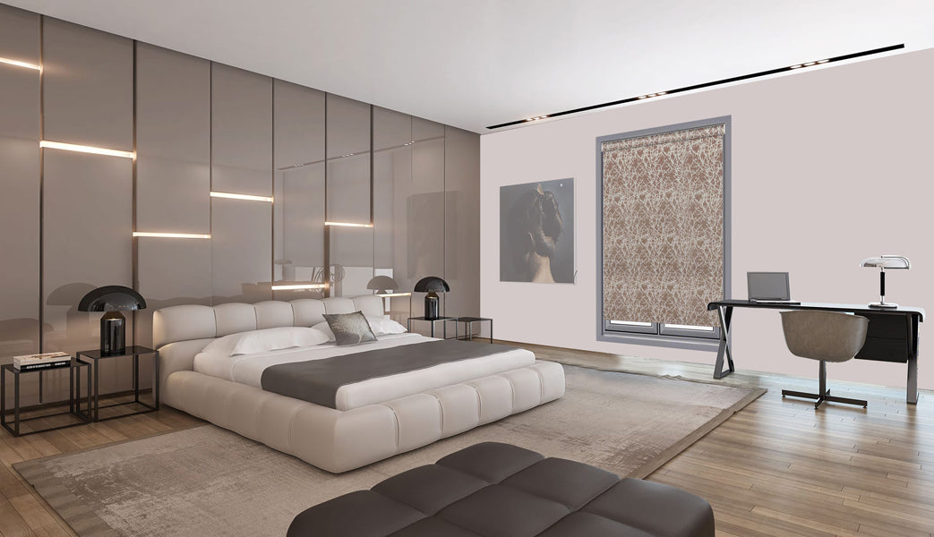 Modern Roller Blinds in design - with printing patterns - CMBR - 0001