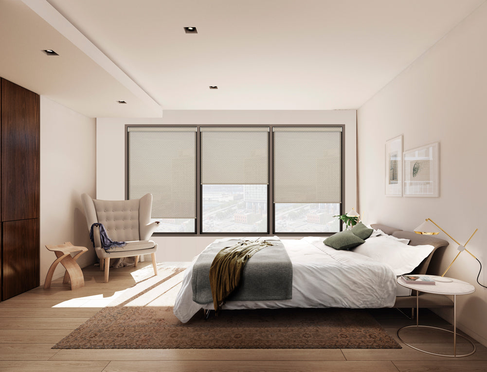 Modern Roller Blinds in design - with printing patterns - CMBR - 0001