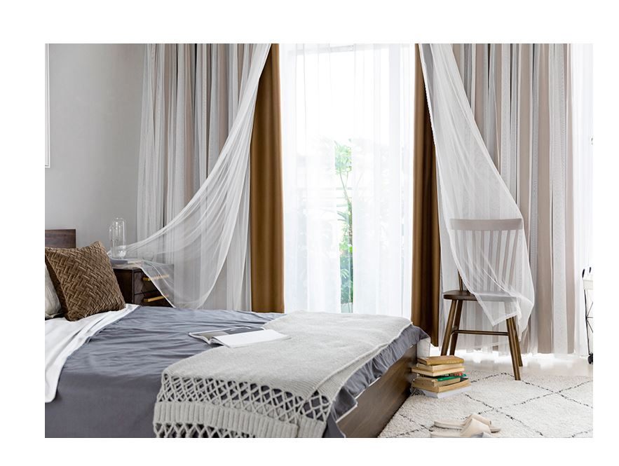 New Blockout curtains - Custom made - CM-0001-Ins style