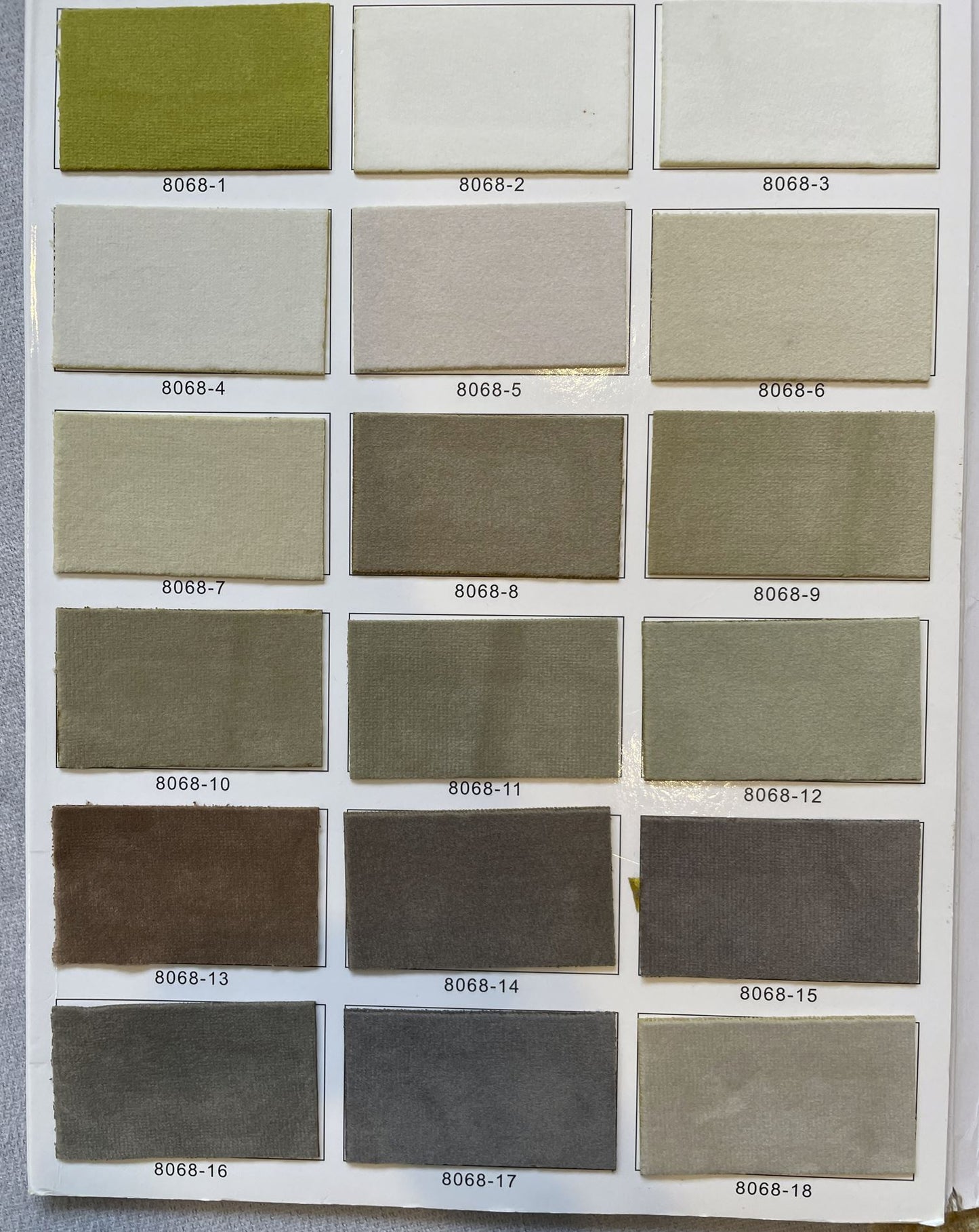 Velvet blockout curtains - colour options