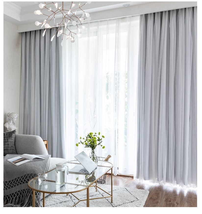 New Blockout curtains - Custom made - CM-0001-Ins style