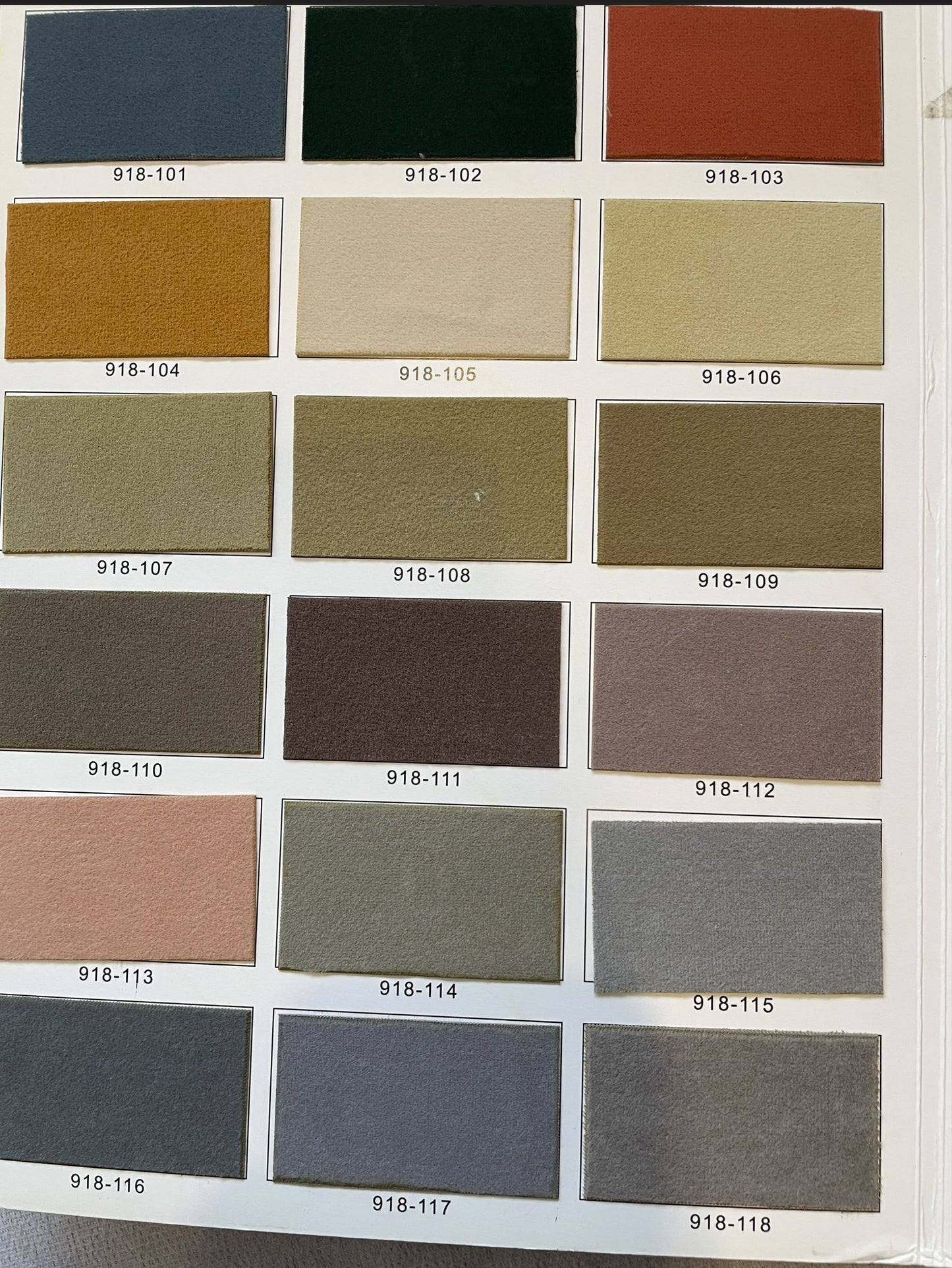 Velvet blockout curtains - colour options