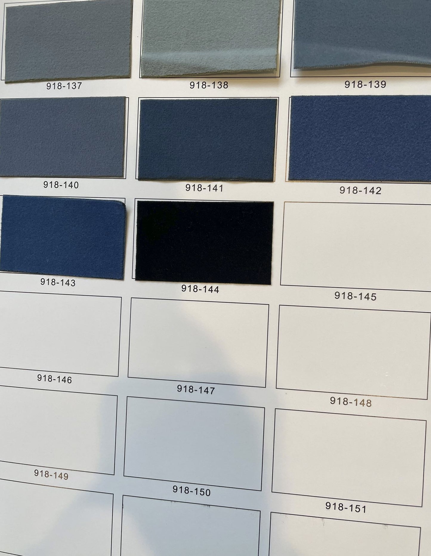 Velvet blockout curtains - colour options